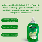 SABONETE LIQ TRICOFACIL ERVA DOCE 1,6L