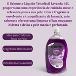 SABONETE LIQ TRICOFACIL LAVANDA 1,6L