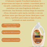 Sabonete Líquido Amêndoas 2l Tricofácil