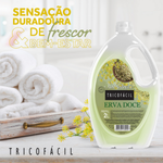 Sabonete Líquido Erva Doce Tricofácil 2l