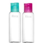 FRASCO P/ VIAGEM 100ML DISK TOP RICCA 3296