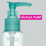 FRASCO P/ VIAGEM 100ML PUMP RICCA 3295