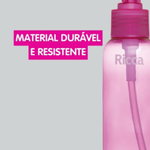 FRASCO P/ VIAGEM 100ML PUMP RICCA 3295