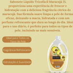 Sabonete Líquido Maracujá Tricofácil 2l