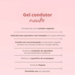 GEL CONDUTOR ULTRASSOM  NEUTRO 1,2 KG