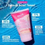 GEL ESFOLIANTE FACIAL RICCA 60G 3795