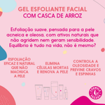 GEL ESFOLIANTE FACIAL RICCA 60G 3795
