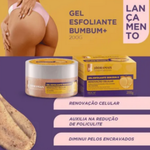 GEL ESFOLIANTE HIDRAMAIS  BUMBUM + 200G