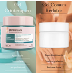 GEL MASSAGEM REDUTOR CRIOTERAPICO  500G