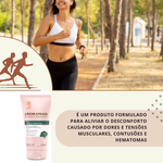 GEL MASSAGEM SPORT FISIO 200G