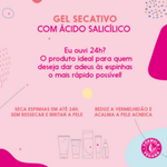 GEL SECATIVO RICCA 15G 3797