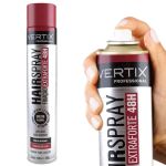 HAIR SPRAY EXTRA FORTE 400ML VERTIX 2186
