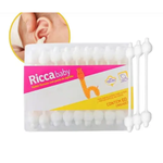 Hastes Flexíveis Baby Com 60 Unidades Ricca 3245