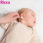 Hastes Flexíveis Baby Com 60 Unidades Ricca 3245