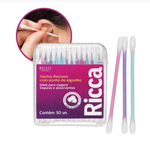 Hastes Flexíveis Com 50 Unidades Travel Pack Ricca 3243