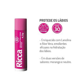 HIDRATANTE LABIAL FPS30 MORANGO 2203