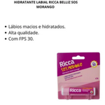HIDRATANTE LABIAL FPS30 MORANGO BLISTER  2202