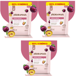 Kit  Sabonete Refil Hidramais Ameixa Negra 400ML com 3