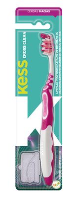 ESC DENTES KESS CROSS CLEAN MACIA 2073