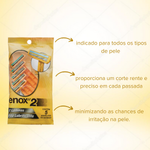 Kit Aparelho Descartável Enox 2 (3 PACK com 5 unid) 1755