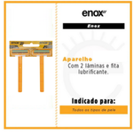 Kit Aparelho Descartável Enox 2 com 3 pares 1761
