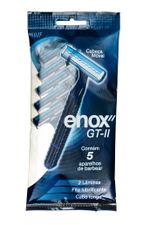 Kit aparelho Descartável Enox GT2 3 PCT Com 5unid cada 1758