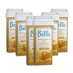 Kit Cera Refil Mel Depil Bella - 6 Unid DBELLA