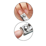 Kit Cortador de Unha em aço Inox 664  2UNIDADES