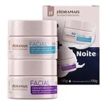 KIT CREME FACIAL  HIDRAMAIS  DIA E NOITE 2X100G