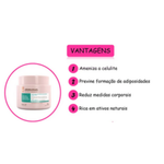 Kit Creme Massagem Esfoliante Natural + Phytocafeil  500GR