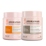 Kit Creme Massagem Lipodetox + Esfoliante Hidramais  1 KG