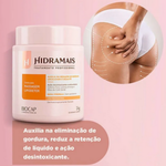 Kit Creme Massagem Lipodetox + Esfoliante Hidramais  1 KG
