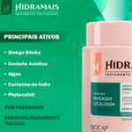 Kit Creme Massagem Localizada Phytocafeil + Creme Relaxante 1KG
