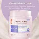 Kit Creme Massagem Localizada Phytocafeil + Creme Relaxante 1KG