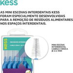 ESC DENTES KESS MINI INT CONICA C/6 2004