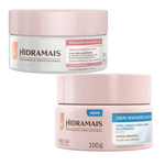 kit cuidado facial peel gel com creme renovador hidramais