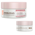 kit cuidado facial peel gel com creme renovador hidramais