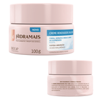 kit cuidado facial peel gel com creme renovador hidramais