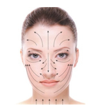 kit cuidado facial peel gel com creme renovador hidramais
