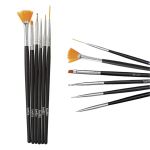 KIT DE PINCEIS PARA DECORACAO UNHAS 1281