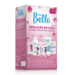 KIT DEPILAÇÃO EM CASA DBELLA