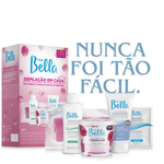 KIT DEPILAÇÃO EM CASA DBELLA
