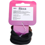 KIT ELASTICO RICCA  15MM COM 12PCTS DE 10UN BASIC SEM METAL 903