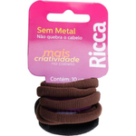 KIT ELASTICO RICCA  15MM COM 3PCTS DE 10UN BASIC SEM METAL 903