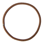 KIT ELASTICO RICCA  3MM COM 6PCTS 10UN S/METAL 892