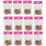 KIT ELASTICOS INVISIVEIS RICCA 3321 COM 12pct C/ 100UN
