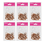 KIT ELASTICOS INVISIVEIS RICCA 3321 COM 3 PCT C/ 100UN
