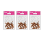 KIT ELASTICOS INVISIVEIS RICCA 3321 COM 3 PCT C/ 100UN