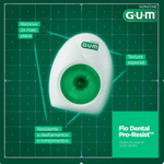 Kit Fio Dental Pro Resist Gum 165M  1840 com 3 unidades