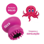 ESPONJA FACIAL DE SILICONE RICCA 3426